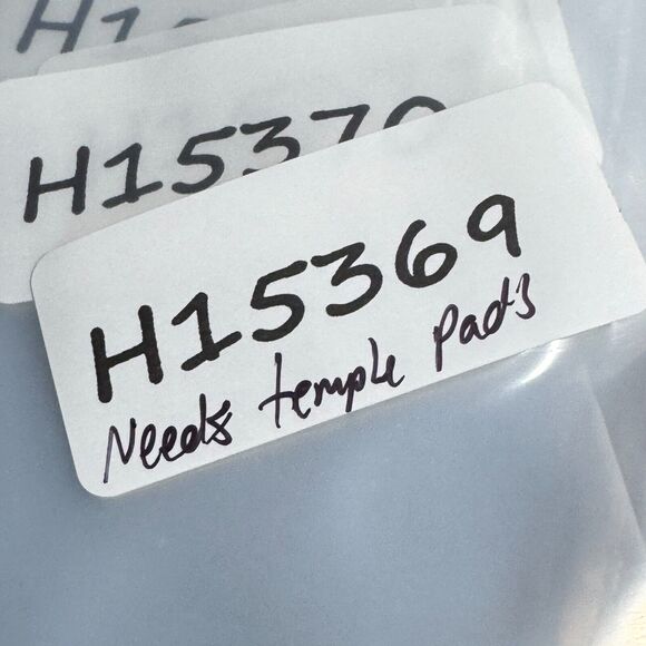 Versace Mod 1044 1031 50-17-130‎ Eyeglasses Frames *need new temple pads* H15369 main image 5